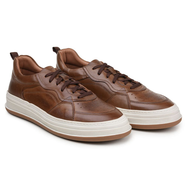 TÊNIS CASUAL MASCULINO CNS NASH 01 TAN