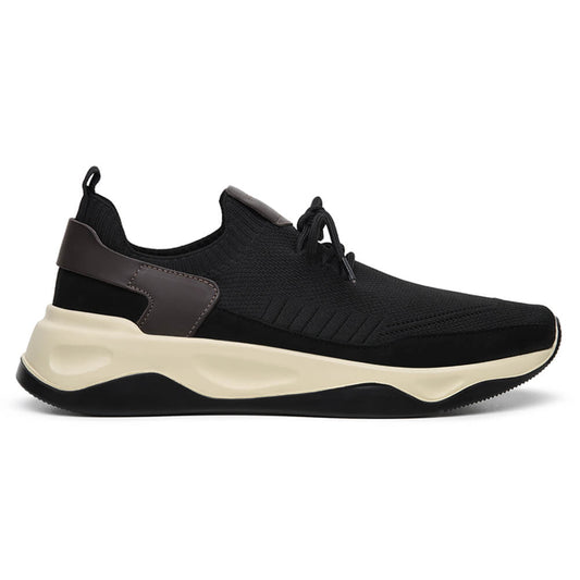 TÊNIS CASUAL MASCULINO CNS OSTIM 01 PRETO