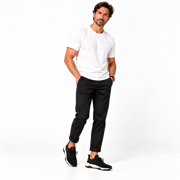 TÊNIS CASUAL MASCULINO CNS OSTIM 01 PRETO