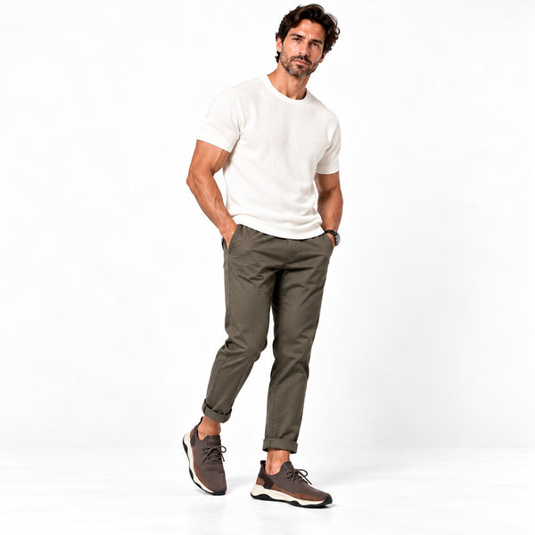 TÊNIS CASUAL MASCULINO CNS OSTIM 01 SMOKE
