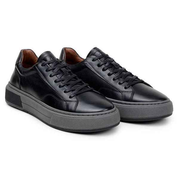Tênis Casual Masculino CNS POW 05 PRETO E GRAFITE