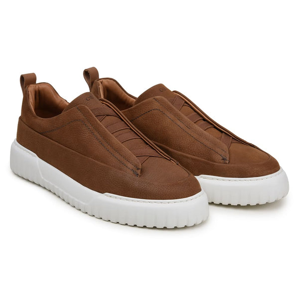 TÊNIS CASUAL MASCULINO CNS REED 01 WHISKY