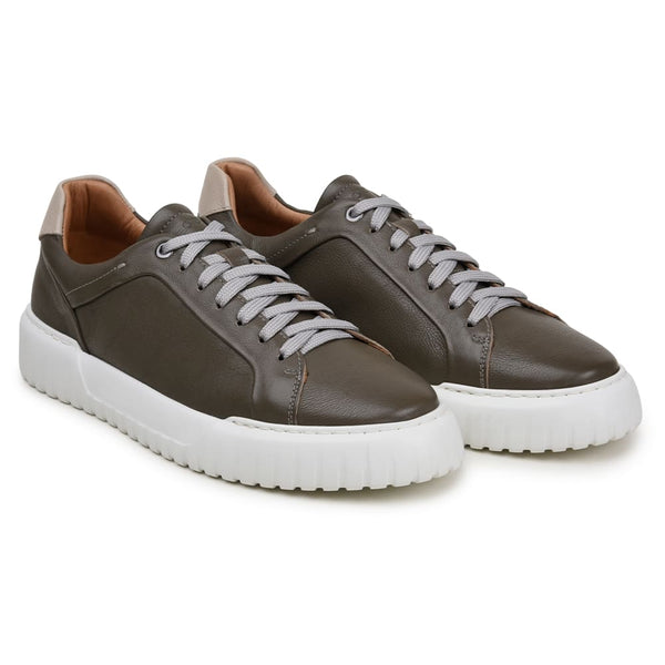 TÊNIS CASUAL MASCULINO CNS REED 02 OLIVA