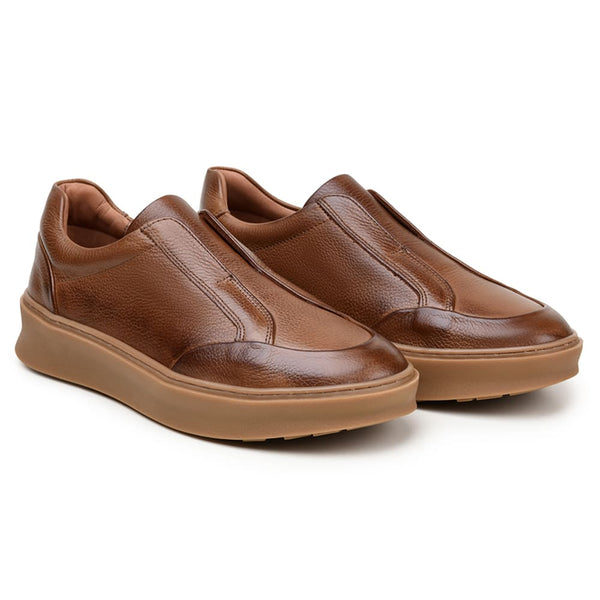 TÊNIS CASUAL MASCULINO CNS REVVO 01 CONHAQUE