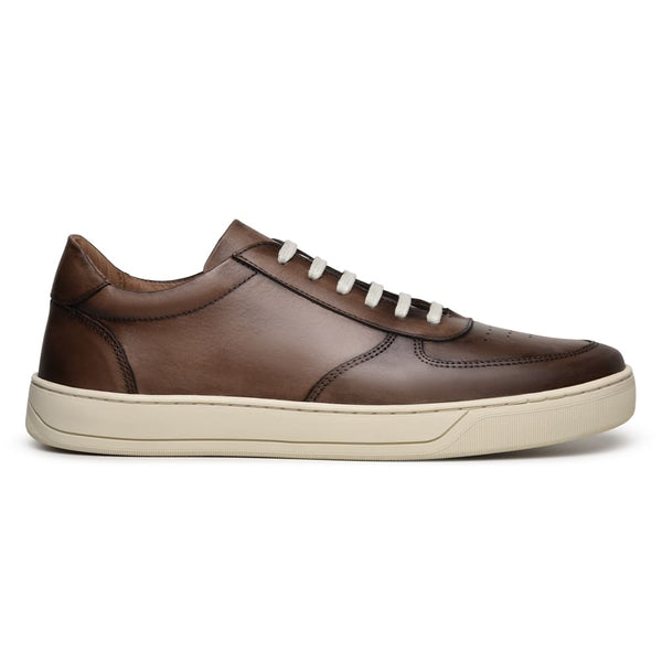TÊNIS CASUAL MASCULINO CNS SPOT 02 CASTANHO
