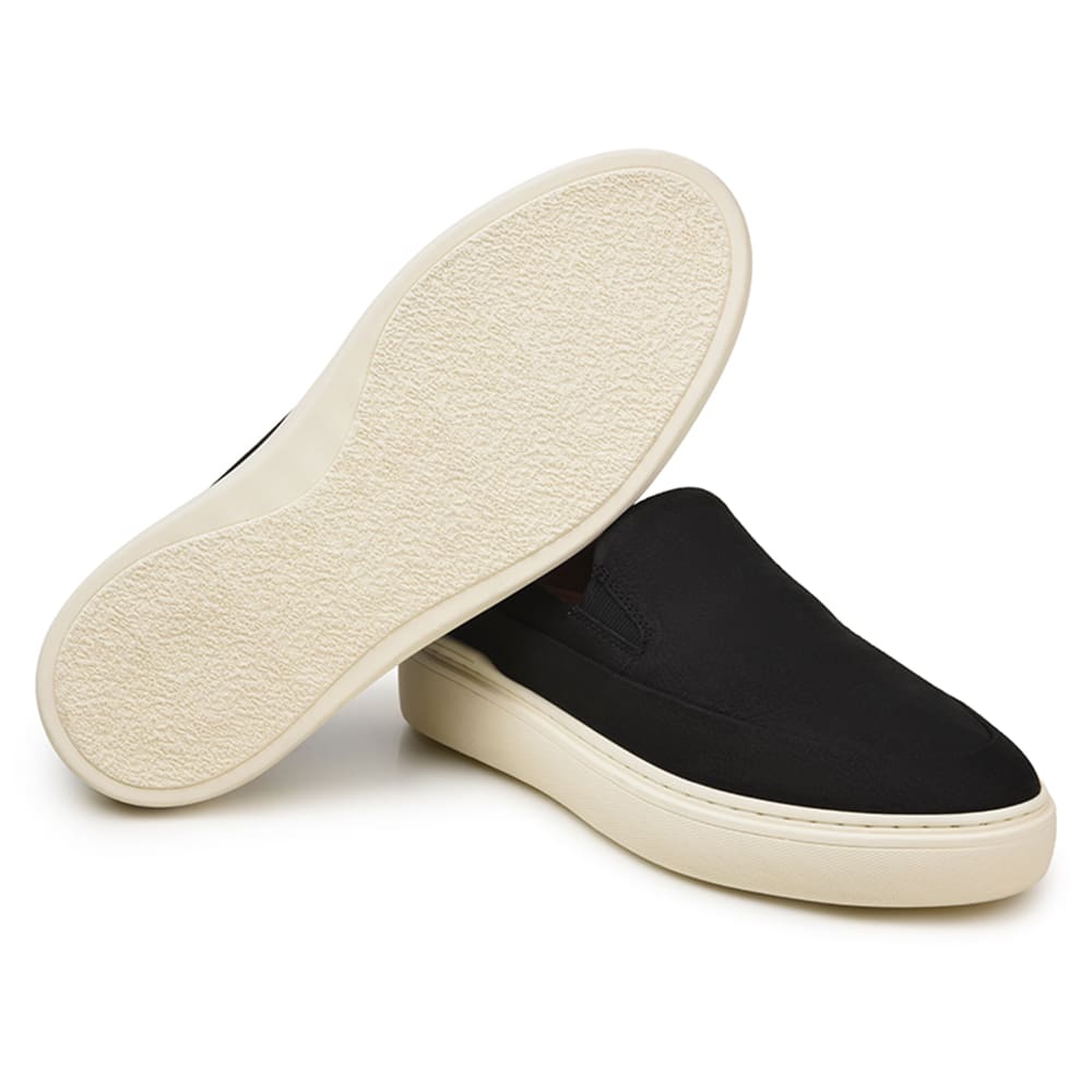 Tênis Casual Masculino Slip-on CNS Bossa 04 Preto