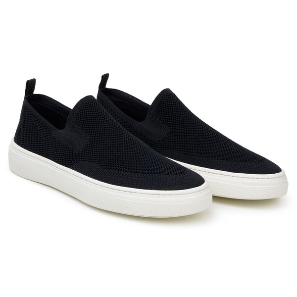 TÊNIS CASUAL MASCULINO SLIP-ON CNS LITE 01 PRETO