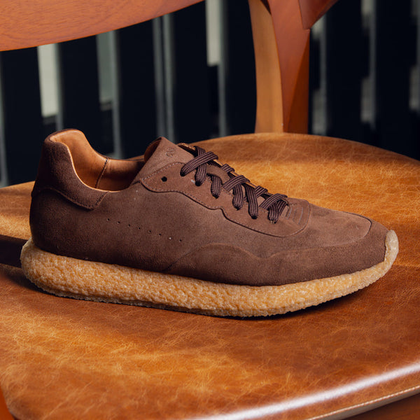 TÊNIS CASUAL MASCULINO CNS VELAR 01 MARROM