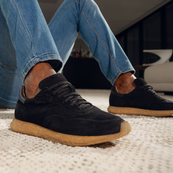 TÊNIS CASUAL MASCULINO CNS VELAR 01 PRETO