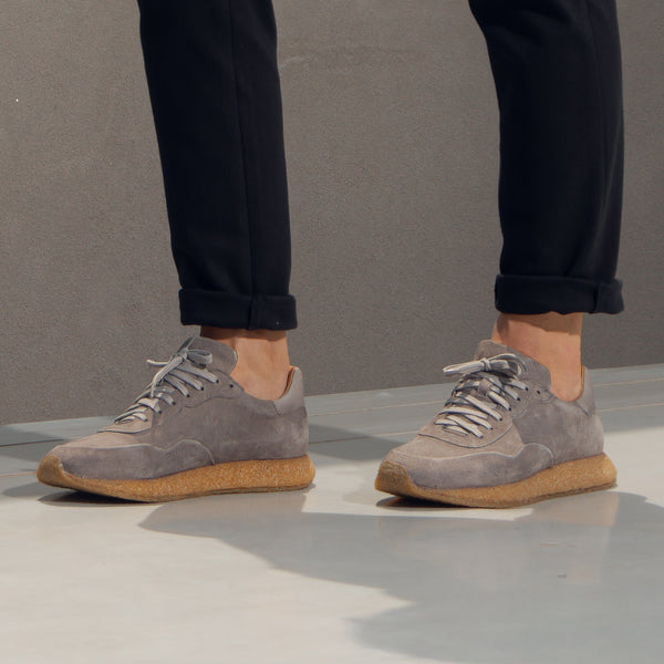 TÊNIS CASUAL MASCULINO CNS VELAR 01 CINZA